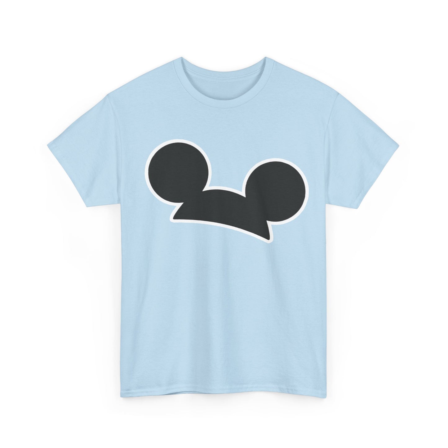 Mickey Ears Inspired Unisex Heavy Cotton Tee