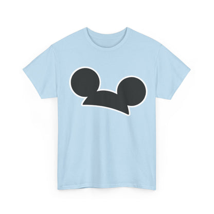 Mickey Ears Inspired Unisex Heavy Cotton Tee