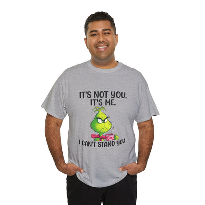 Grinch "It's Not You, It's Me" T-Shirt