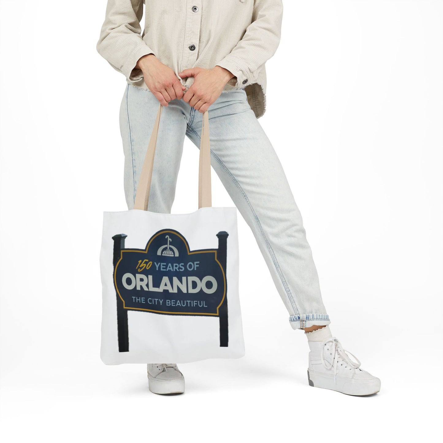 Orlando 150 Years Commemorative Tote Bag – The City Beautiful Canvas Tote
