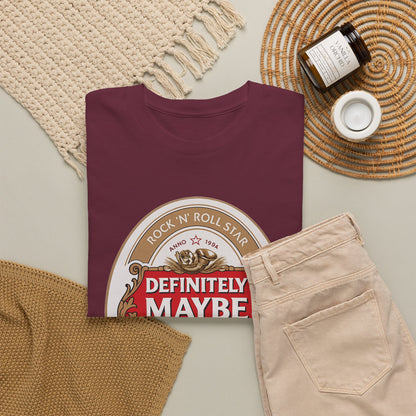 Definitely Maybe Oasis Style T-Shirt