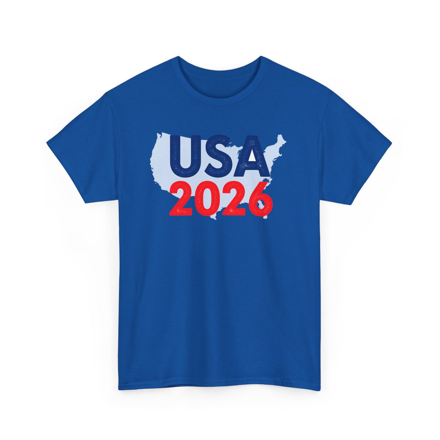 USA 2026 T-Shirt — Patriotic Supporter Tee
