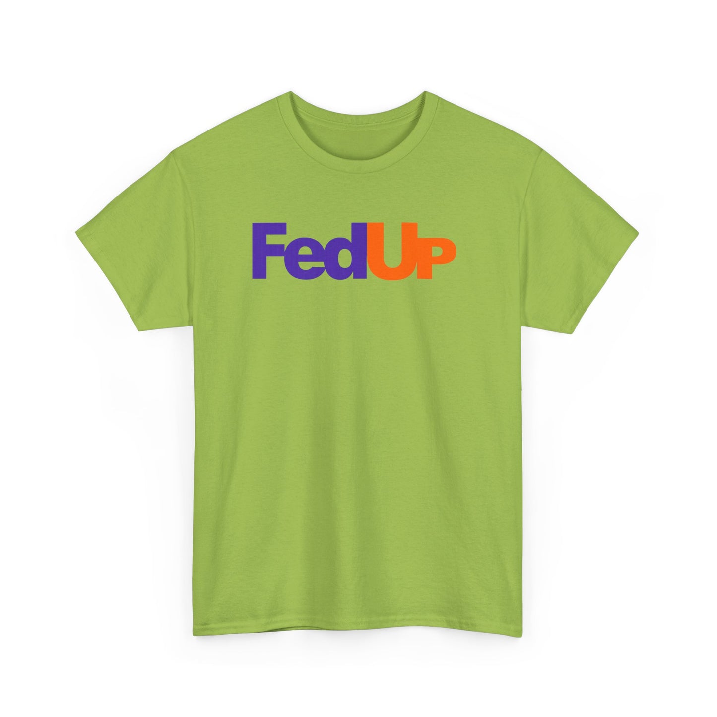 FedUp Graphic Tee – Funny Parody Logo T-Shirt
