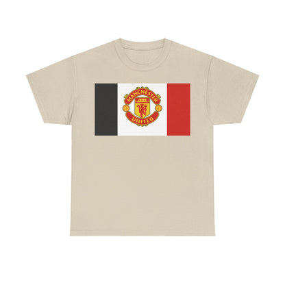 Manchester United Flag T‑Shirt