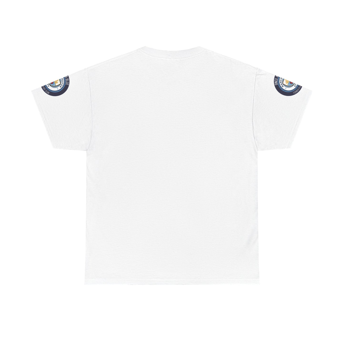 Manchester City 'Once A Blue' Tee — Former Players Club Football Shirt
