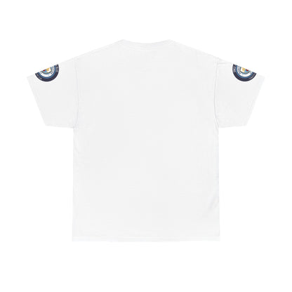 Manchester City 'Once A Blue' Tee — Former Players Club Football Shirt