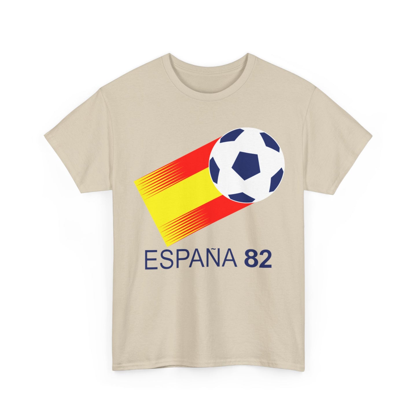 Spain 82 Soccer Tee – Retro España World Cup Football Shirt