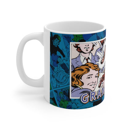 Grange Hill Retro Classic TV Comic Ceramic Coffee Mug — 11oz & 15oz
