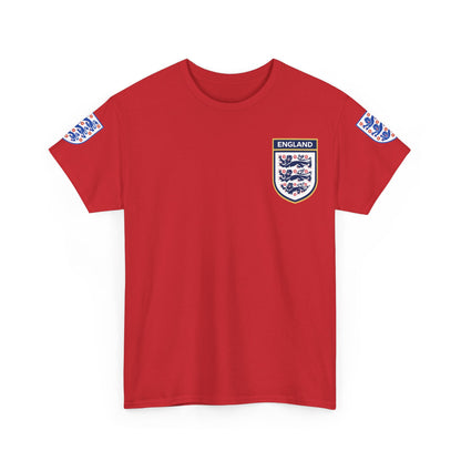 England Football Tee — "And After All You're My Wonderwall" Lyrics Tee