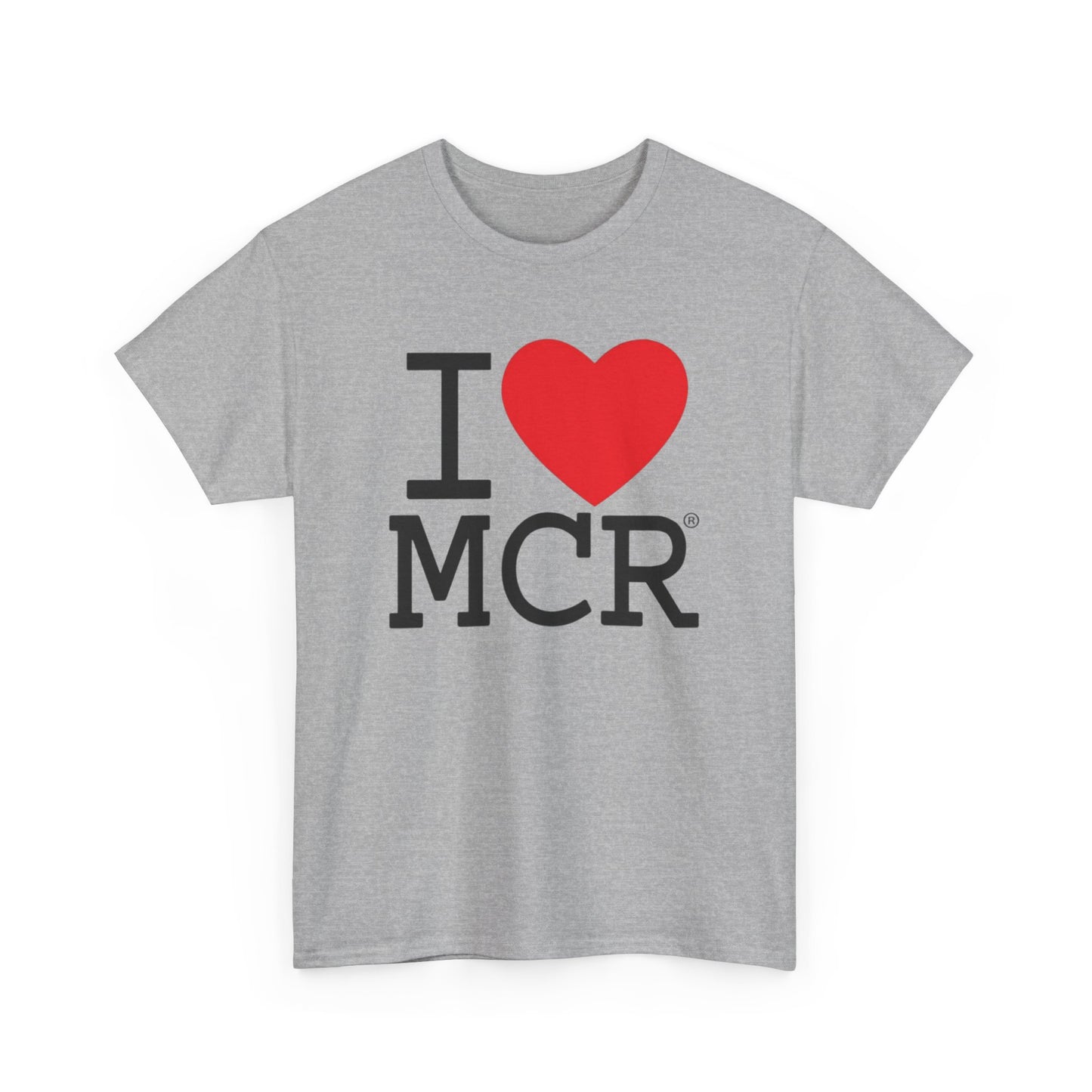 I  LOVE MCR T-Shirt — Manchester Love Tee