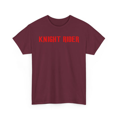 Knight Rider Tee — Retro TV Car Graphic T-Shirt