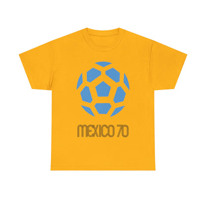 Mexico 70 Soccer Retro T-Shirt