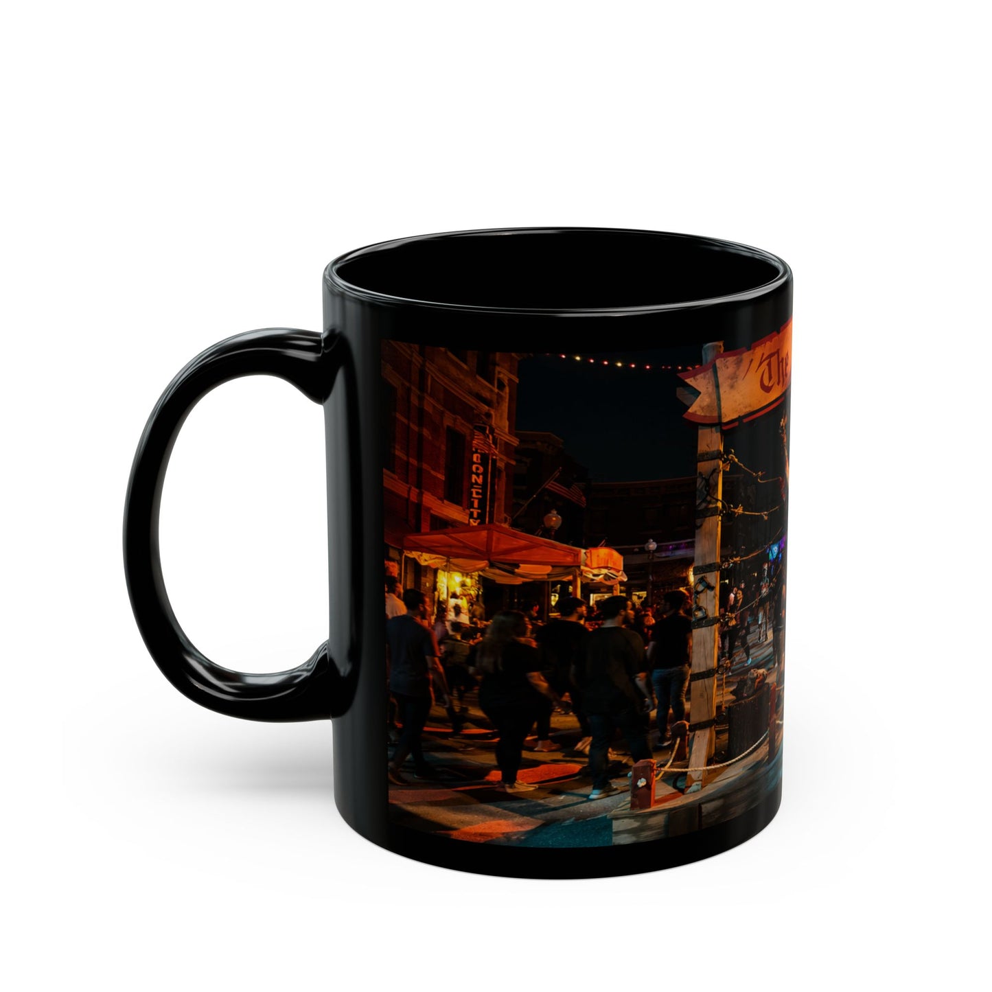 The Blood Eagle Viking Ritual Scene Coffee Mug (11oz/15oz)
