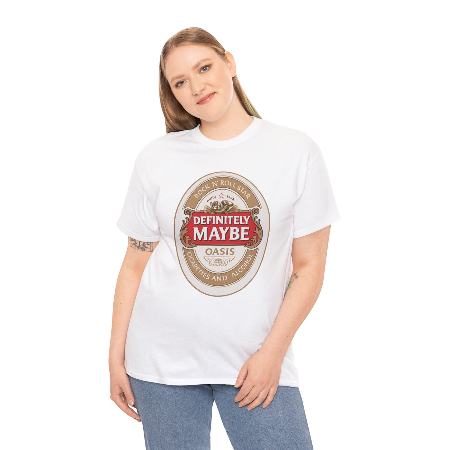 Definitely Maybe Oasis Style T-Shirt