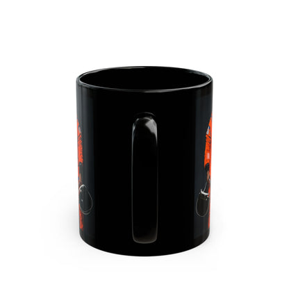 Artemis III Crew Photo Black Mug — Spaceflight Cosmonaut Portrait Coffee Cup (11oz/15oz)