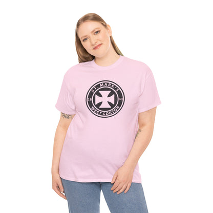 St. Mark’s West Gorton ( Manchester City ) Crest Tee
