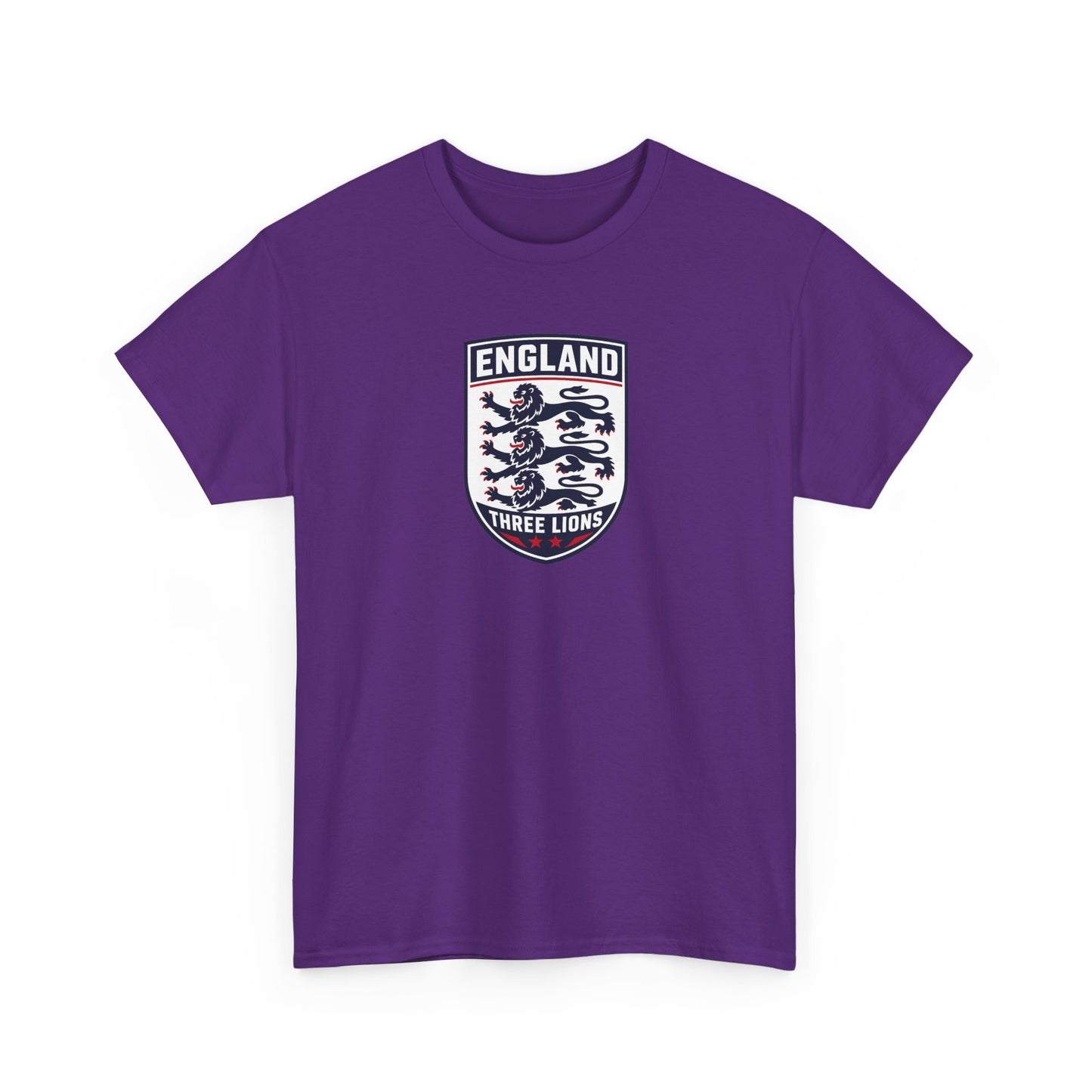 England Three Lions Crest T-Shirt