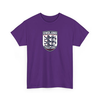 England Three Lions Crest T-Shirt