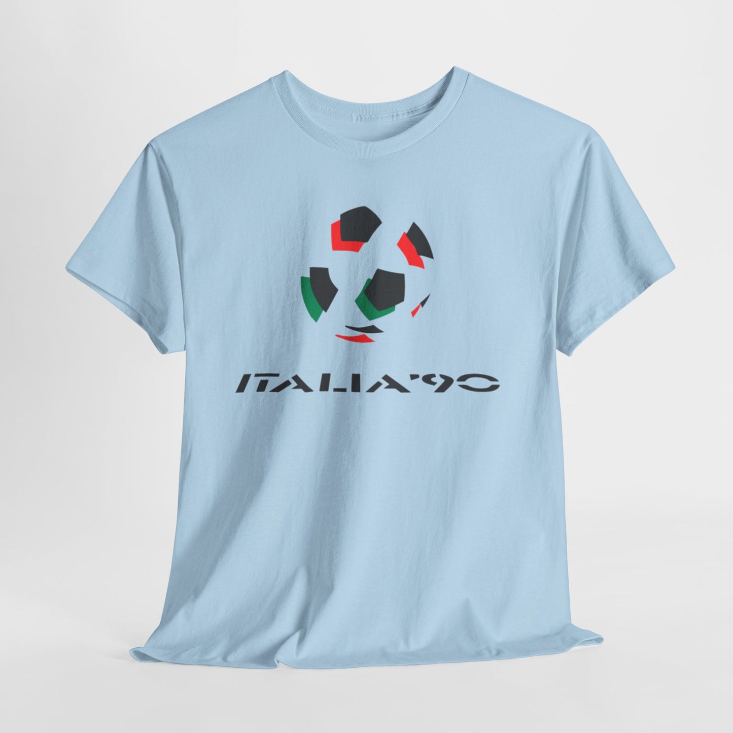 Italia '90 Soccer Tee — Vintage Football World Cup Italy T-Shirt