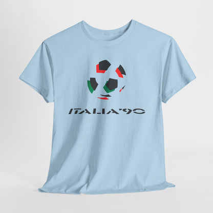 Italia '90 Soccer Tee — Vintage Football World Cup Italy T-Shirt