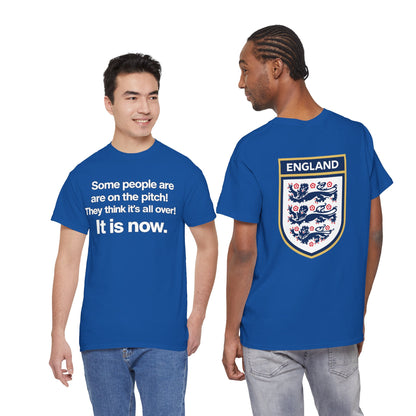 Some people are on the pitch - England 1966 T-Shirt — Bold Motivational Quote Tee