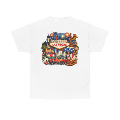 Las Vegas Vintage Collage T‑Shirt