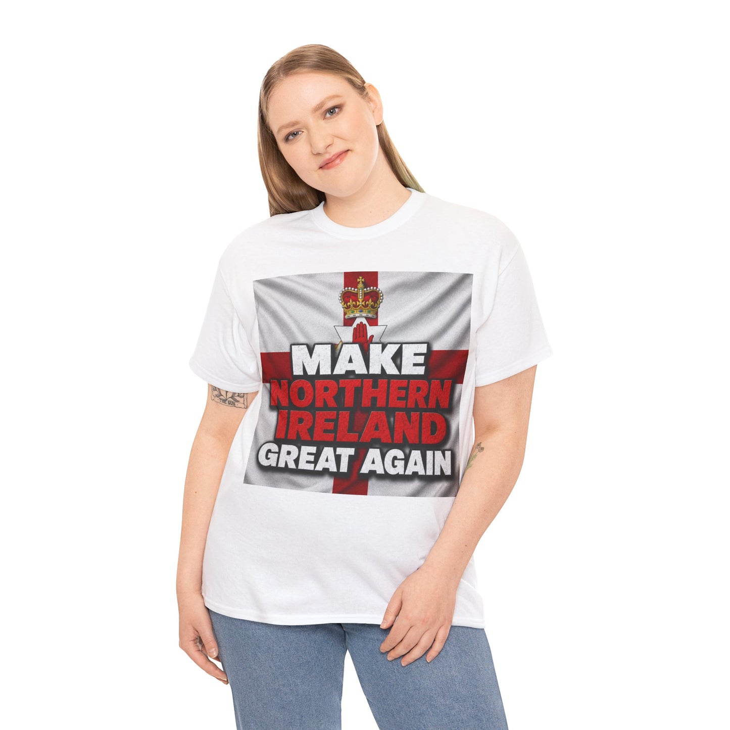 Make Northern Ireland Great Again T‑Shirt
