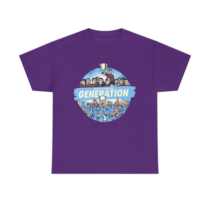 Manchester City Maybe in Another Generation Champions T‑Shirt — Retro Team Fan Tee