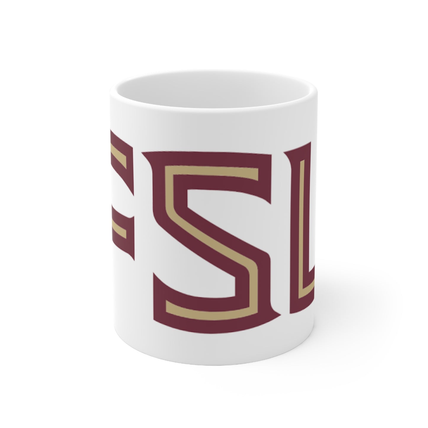 FSU Ceramic Coffee Mug — Florida State Seminoles Style 11oz & 15oz