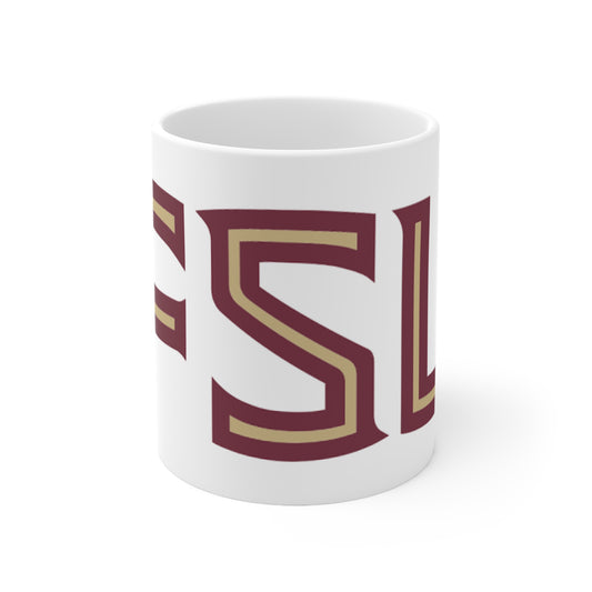 FSU Ceramic Coffee Mug — Florida State Seminoles Style 11oz & 15oz