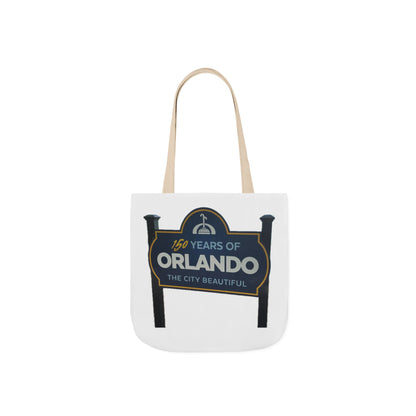 Orlando 150 Years Commemorative Tote Bag – The City Beautiful Canvas Tote