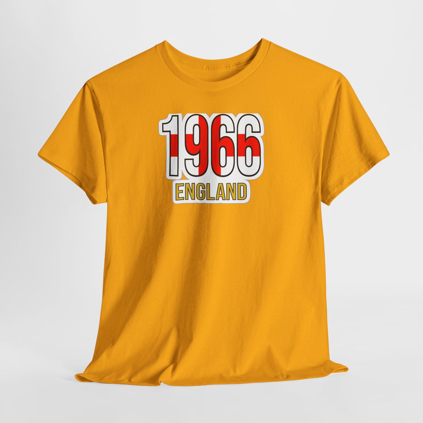 1966 England T‑Shirt – Retro World Cup Winners Football Tee