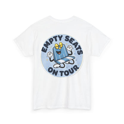 Manchester City T-Shirt — 'Empty Blue Seats On Tour' Retro Skate Graphic Tee