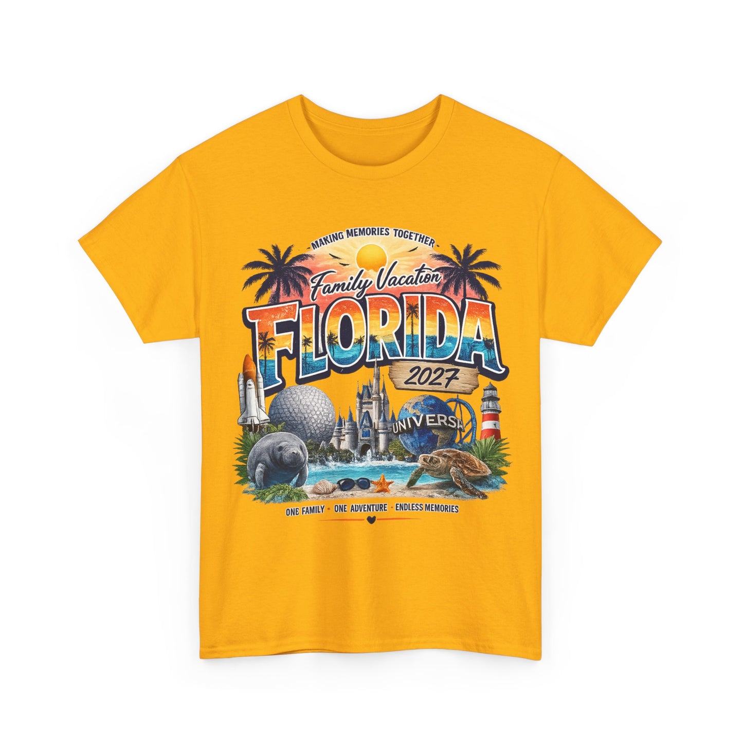 Florida Family Vacation 2027 T-Shirt