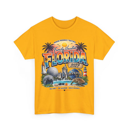 Florida Family Vacation 2027 T-Shirt