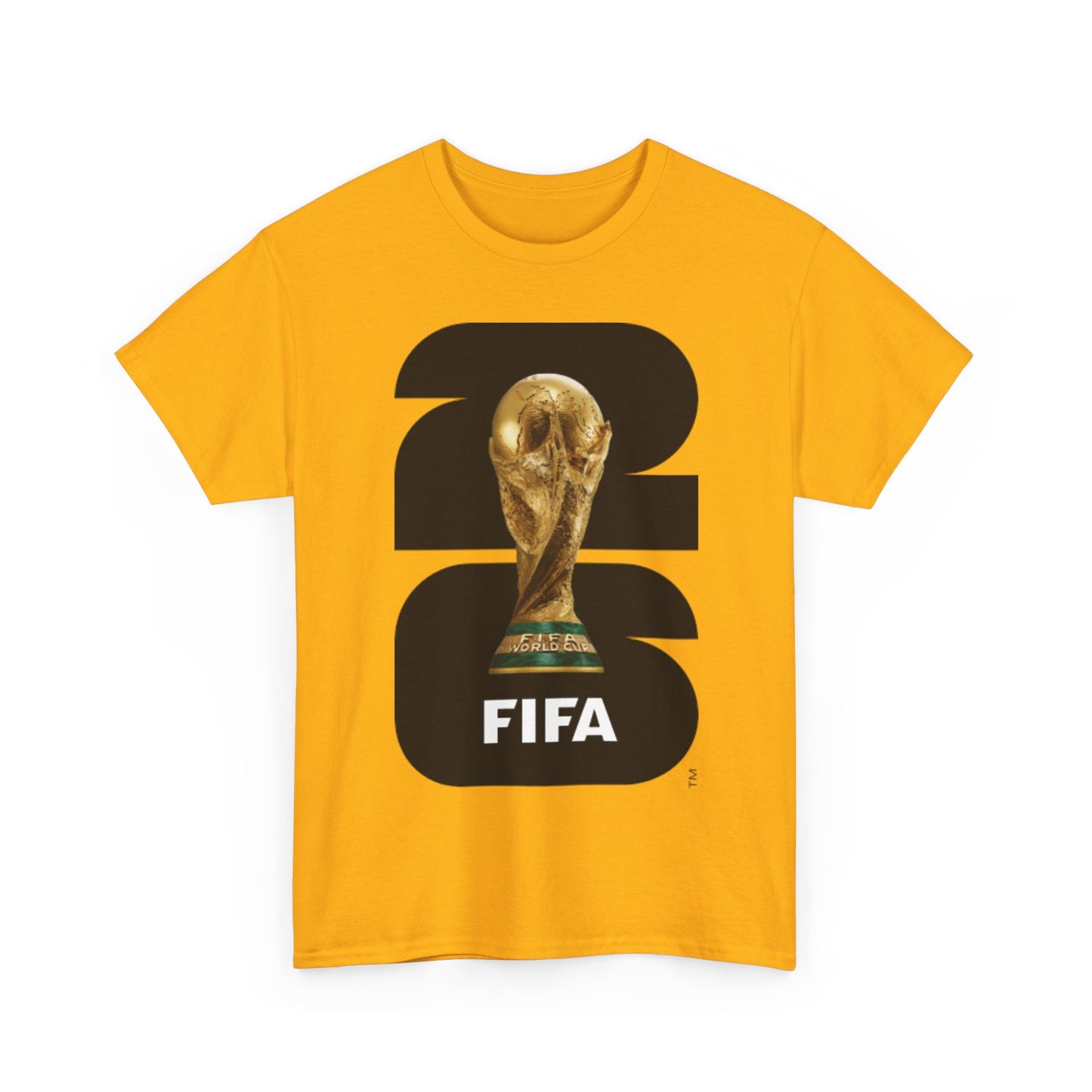 2026 FIFA World Cup Trophy T-Shirt — Soccer Fan Graphic Tee