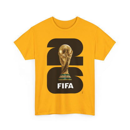 2026 FIFA World Cup Trophy T-Shirt — Soccer Fan Graphic Tee