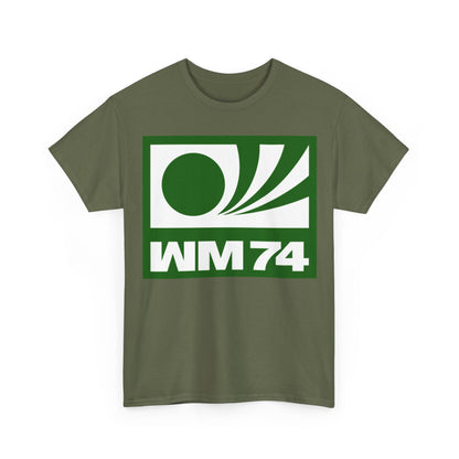 West Germany 1974 World Cup Retro Logo T-Shirt