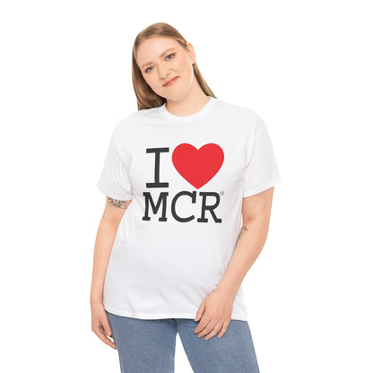 I  LOVE MCR T-Shirt — Manchester Love Tee