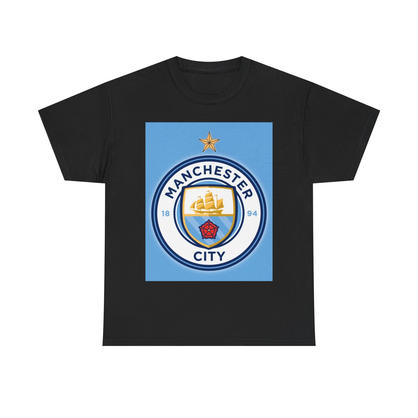 Manchester City Logo T-Shirt – Football Fan Tee
