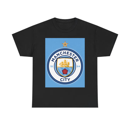 Manchester City Logo T-Shirt – Football Fan Tee