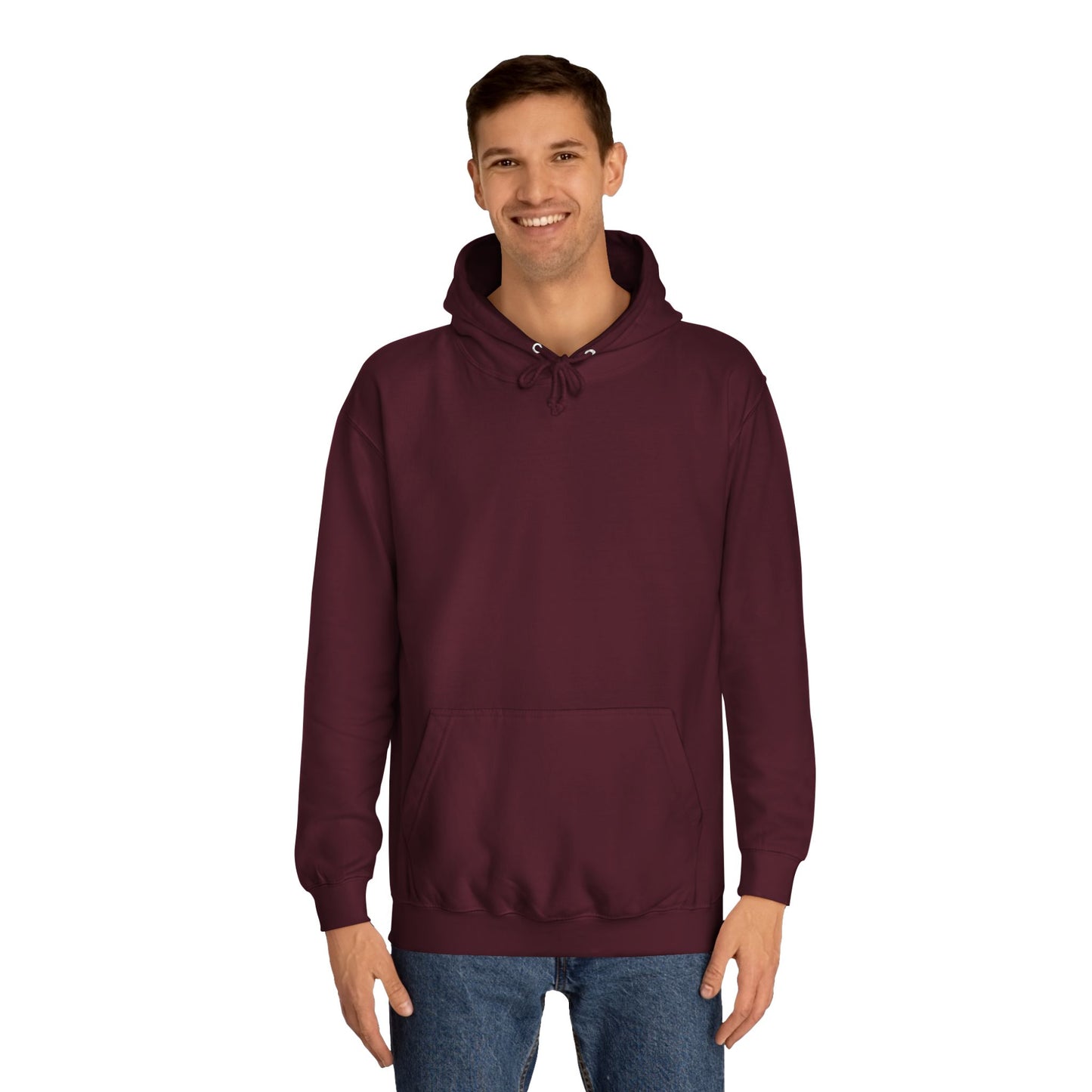 College Hoodie — “Is It Too Late to Be Good” Grinch Holiday Hoodie
