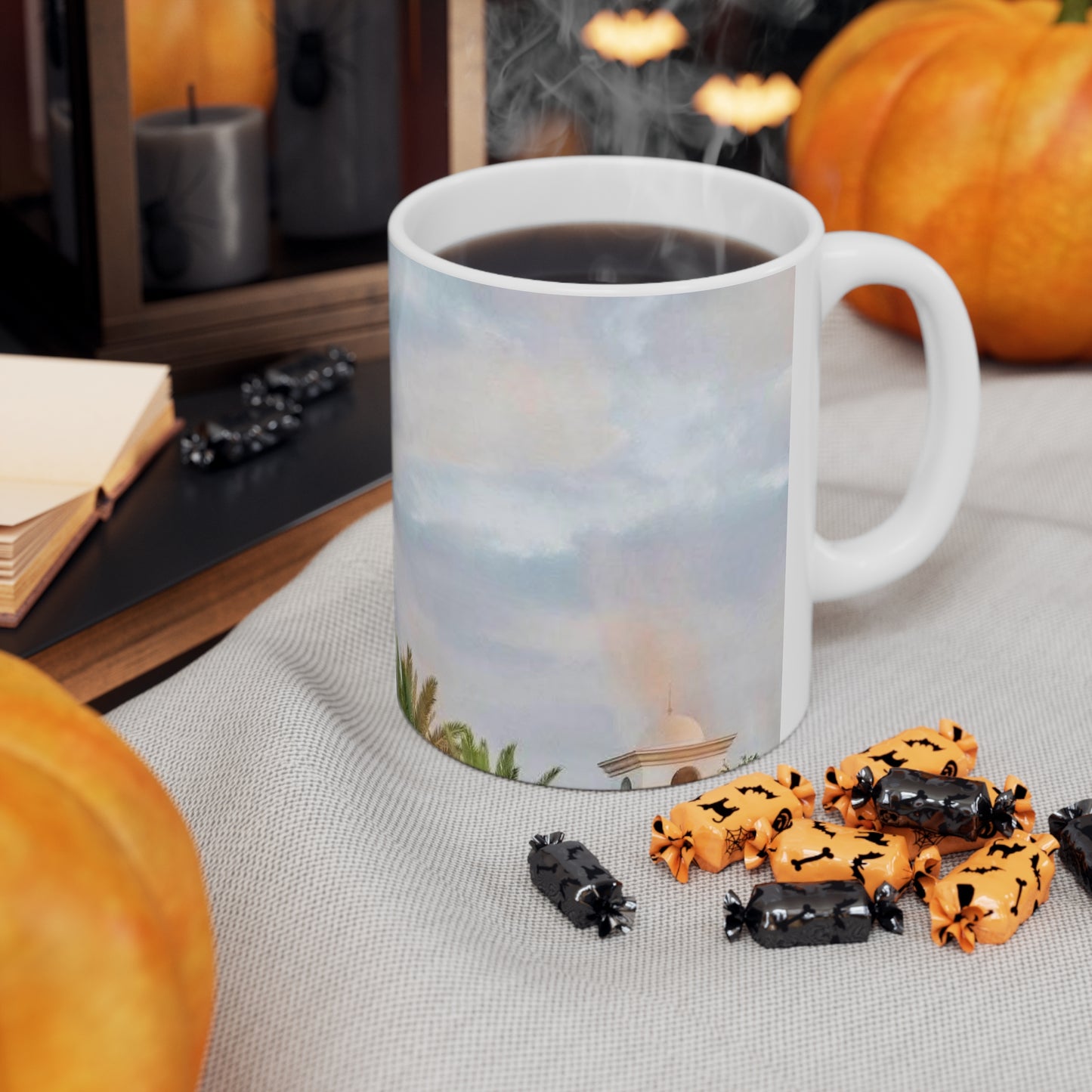 Disney Springs Water Tower Ceramic Coffee Mug — 11oz & 15oz