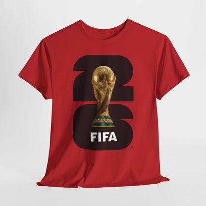 2026 FIFA World Cup Trophy T-Shirt — Soccer Fan Graphic Tee