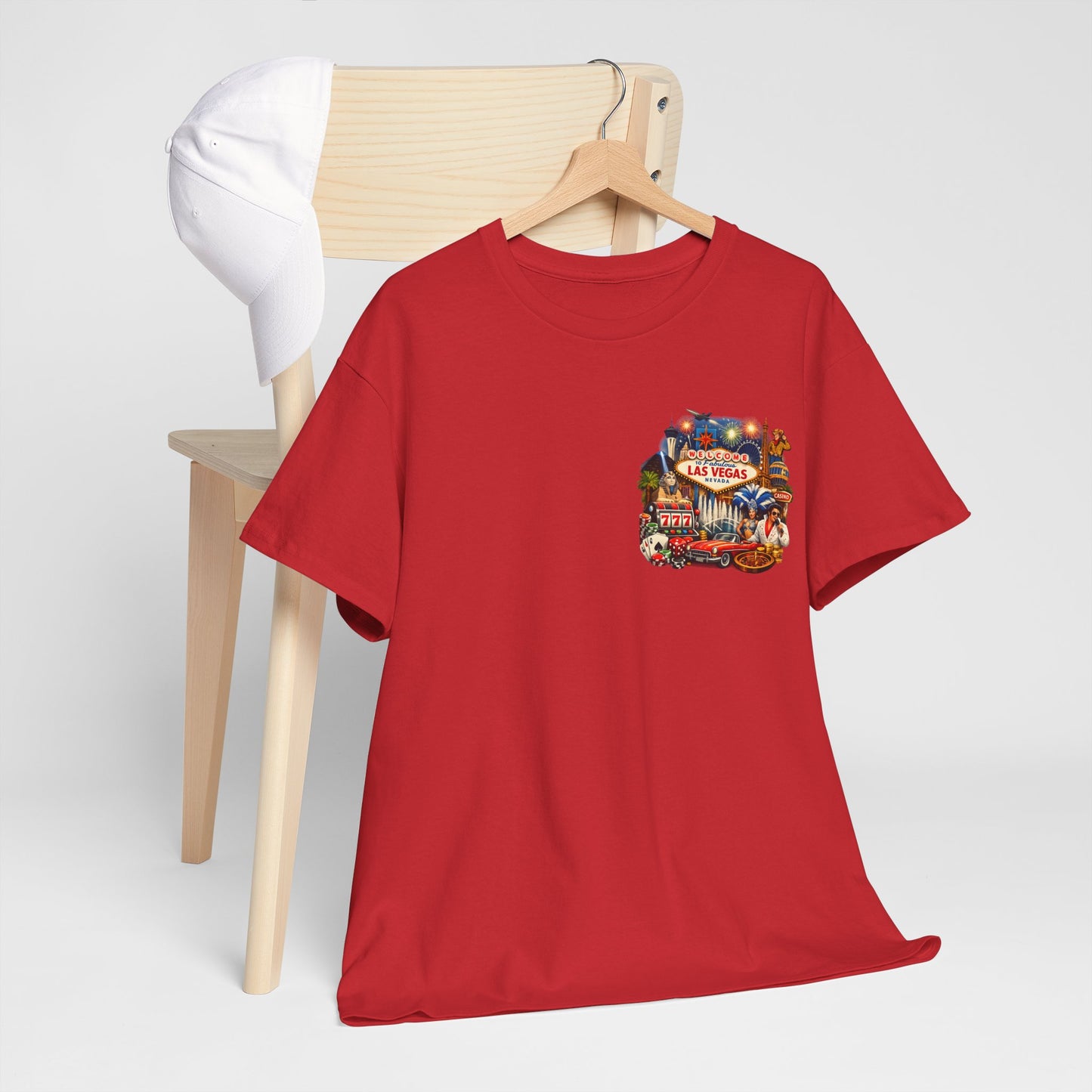 Las Vegas Vintage Collage T‑Shirt