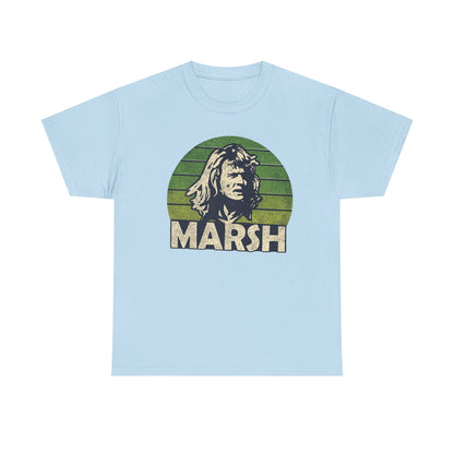 Rodney Marsh Retro Portrait Tee — Graphic T-Shirt