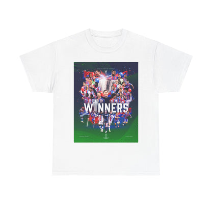 Crystal Palace UEFA Conference Winners Collage T‑Shirt