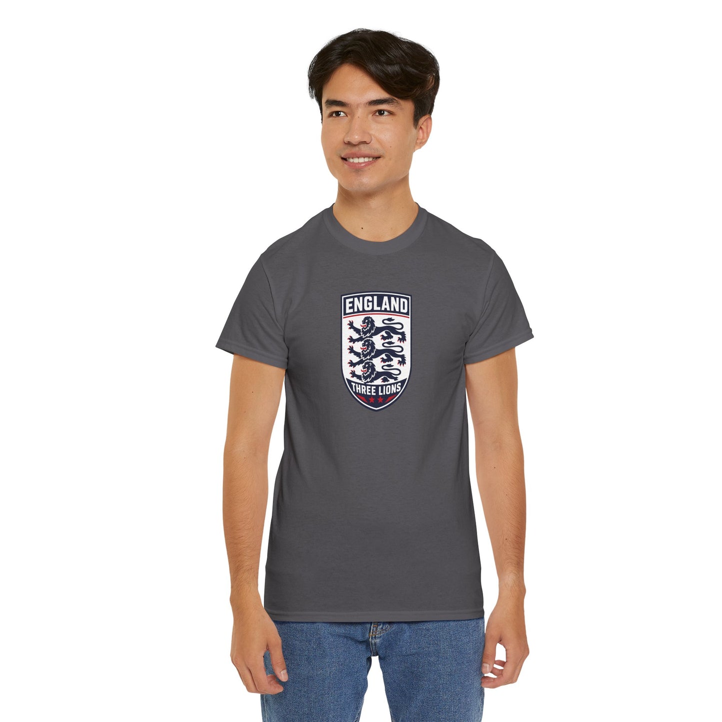 England Three Lions Crest T-Shirt
