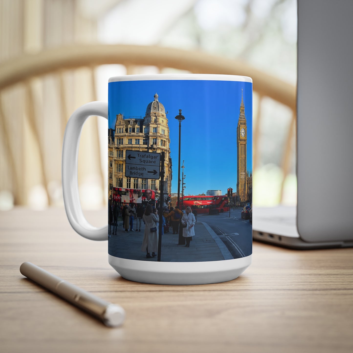 London Big Ben Ceramic Coffee Mug – Iconic Cityscape 11oz & 15oz