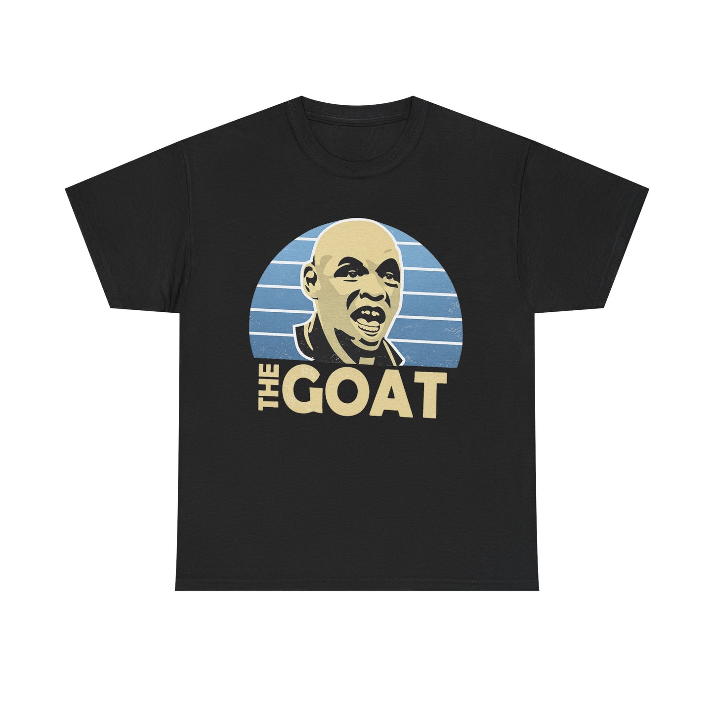 The GOAT T-Shirt — Retro Portrait Graphic Tee